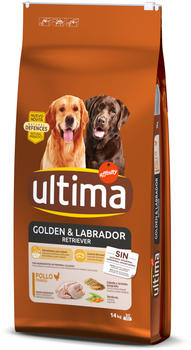 Affinity Ultima Medium-Maxi Golden & Labrador Chicken (14 kg)