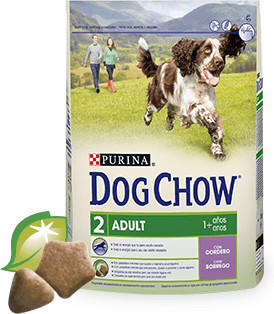 Purina Dog Chow Adult Lamm 2,5kg