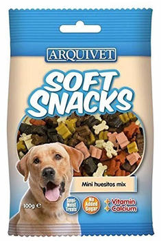 Arquivet Soft Snacks mini bones mix 100g