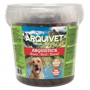 Arquivet Arquistick beef and rice 800g