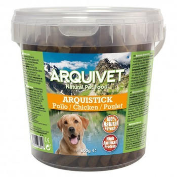 Arquivet Arquistick chicken and rice 800g