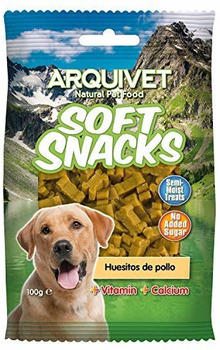 Arquivet Soft Snacks bones chicken 100g