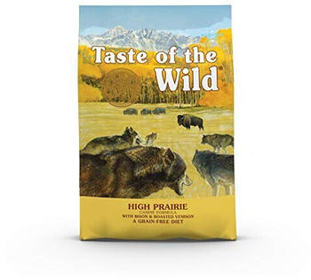 Taste of the Wild High Prairie deer and buffalo (18,4 kg)