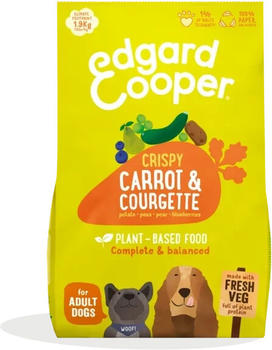 Edgard & Cooper Adult Plant Hund Trockenfutter Karotten & Zucchini 1kg