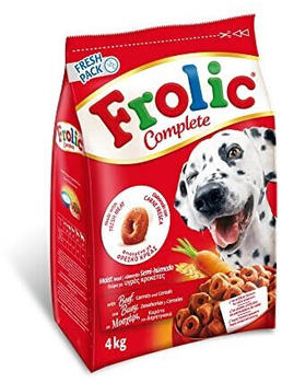Frolic with Beef, Carrots & Cereal 4kg