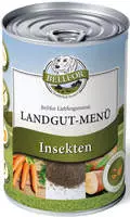 Bellfor Hundefutter Nass mit Insekten Landgut-Men&uuml; 400 g 400 g