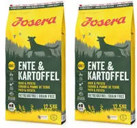 Josera M/M Adult Duck & Sweet Potato | 12,5 kg, Grundpreis: &euro; 3,60 / kg