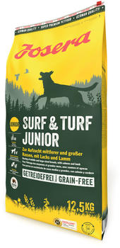 Josera Surf&Turf Junior Trockenfutter 12,5kg Josera Surf&Turf Junior Trockenfutter 12,5kg