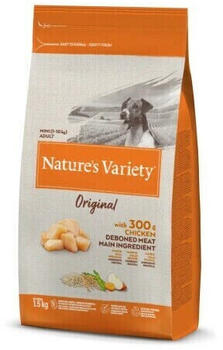 Nature's Variety Original Mini Adult chicken Hunde-Trockenfutter 1,5kg