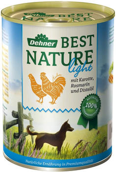 degro Best Nature Light Huhn mit Karotten mit Distelöl 400g