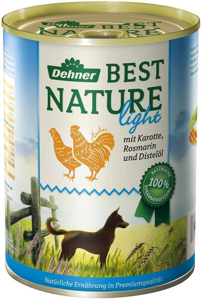 degro Best Nature Light Huhn mit Karotten mit Distelöl 400g