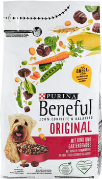 Beneful Original Hunde-Trockenfutter mit Rind & Gartengemüse 1,4kg