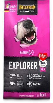Belcando Baseline Explorer Hund Trockenfutter Fisch 1kg