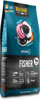 Belcando Baseline FISHER Hund Trockenfutter mit Fisch 1kg
