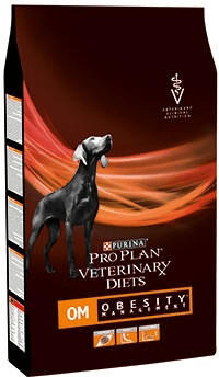Purina Pro Plan Veterinary Diets OM Obesity Management 3kg
