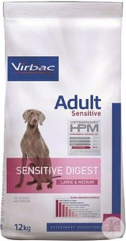 Virbac Veterinary HPM Sensitive Digest Large & Medium 12kg