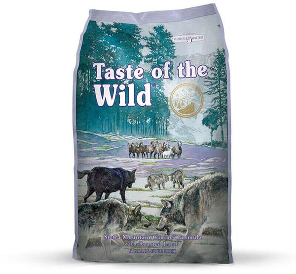 Taste of the Wild Sierra Mountain Grain Free Canine Recipe with Roasted Lamb (5,6 kg)