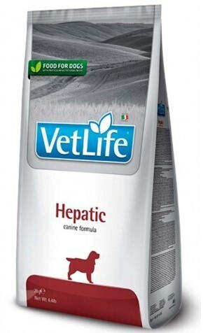 Farmina Vet Life Hepatic Canine 2kg