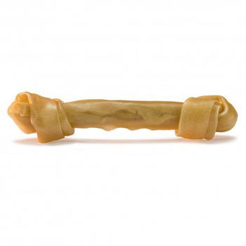 Arquivet natural rawhide knotted bone 16cm / 20 pcs