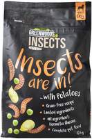 Greenwoods Insects Hunde-Trockenfutter Insekten mit Kartoffeln, Erbsen & Favabohnen 1,5kg