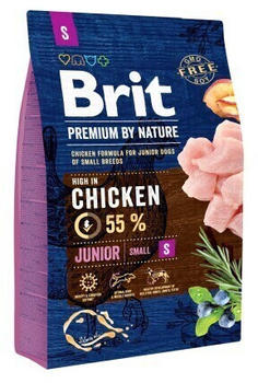 Brit Premium by Nature Junior S Hunde-Trockenfutter 1kg
