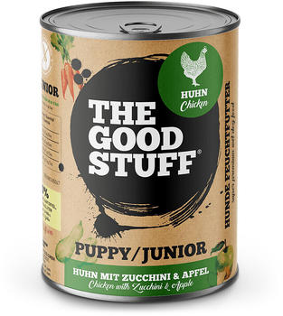 The Goodstuff Puppy Hunde-Nassfutter Chicken mit Zucchini & Apfel 800g