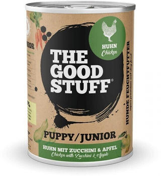 The Goodstuff Puppy Hunde-Nassfutter Chicken mit Zucchini & Apfel 400g