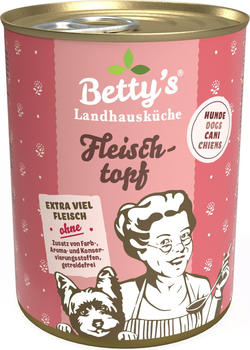 Betty's Landhausküche Fleischtopf Hunde-Nassfutter 400g