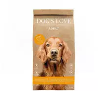 DOG'S LOVE TROCKEN Senior Wild | 2 kg, Grundpreis: &euro; 10,75 / kg