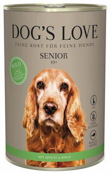 Dog's Love Hund Senior 10+ Wild Nassfutter 400g