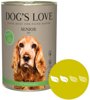 Dog's Love Hund Senior 10+ Wild Nassfutter 200g