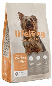 Lifelong Complete Huhn & Reis für kleine Hunde 10kg