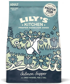 Lily's Kitchen Salmon Supper Hunde-Trockenfutter 1kg