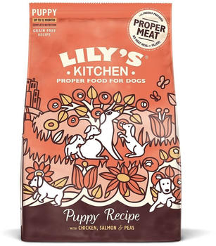 Lily's Kitchen Puppy Recipe Hunde-Trockenfutter Chicken & Salmon 2,5kg
