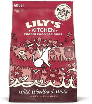 Lily's Kitchen Wild Woodland Walk Hunde-Trockenfutter 2,5kg