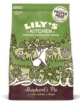 Lily's Kitchen Shepherd’s Pie Hunde-Trockenfutter mit Lamm 1kg