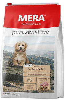 MERA Dog Pure Sensitive Mini Truthahn & Reis 1kg