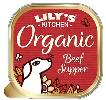 Lily's Kitchen Organic Hunde Nassfutter Beef Supper 150g
