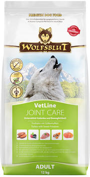 Wolfsblut VetLine Joint Care Hund Trockenfutter Truthahn Süßkartoffeln 12kg