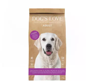 Dog's Love Adult Trockenfutter Lamm mit Süßkartoffel & Äpfeln 2kg Dog's Love Adult Trockenfutter Lamm mit Süßkartoffel & Äpfeln 2kg