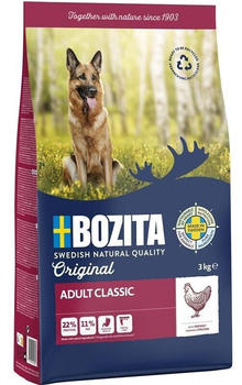 Bozita Original Adult Classic Hunde Trockenfutter Hühnchen 3kg