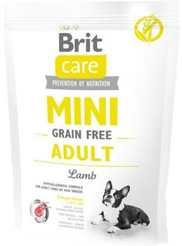 Brit Care Mini Adult Hunde Trockenfutter Lamm 400g