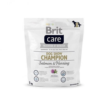 Brit Care Dog Show Champion Hypoallergenic Trockenfutter Lachs & Hering 1kg
