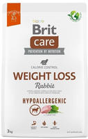 Brit Care - Dog - Hypoallergenic Weight Loss - Kaninchen - 3 kg