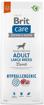 Brit Care Dog Hypoallergenic Adult Large Breed Lamm 12kg