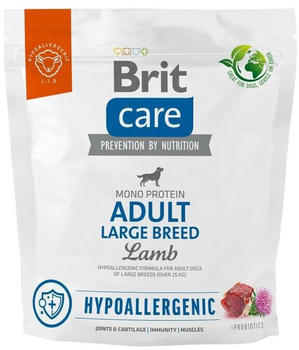 Brit Care Dog Hypoallergenic Adult Large Breed Lamm 1kg