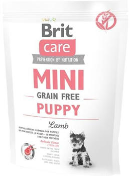 Brit Care Mini Puppy Lamm Trockenfutter 400g