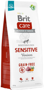 Brit Care Dog Sensitive Venison Grain-free Trockenfutter 3kg