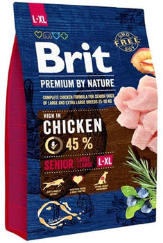 Brit Premium by Nature Senior Trockenfutter L/XL 3kg