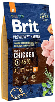 Brit Premium by Nature Adult Medium 8kg